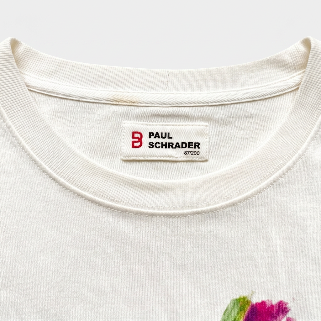 Super Flea Market+Paul Schrader x Breuninger+tshirt with print+Brand donation Breuninger2